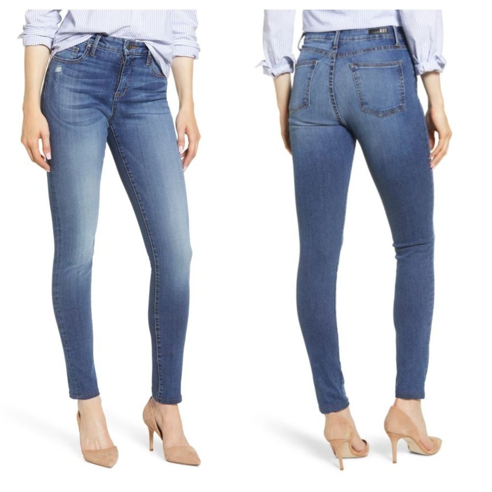 Kut From The Kloth Mia High Rise Skinny Jeans